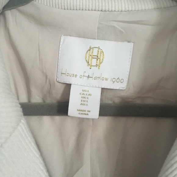 House of Harlow Cropped Blazer - Large - Picture 2 of 4